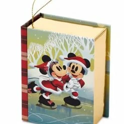 Disney Music Book Ornament - Mickey Mouse And Friends