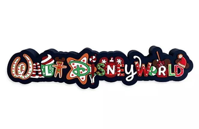 Disney Magnet - Walt Disney World Holiday 3 Disney Magnet - Walt Disney World Holiday