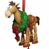 Disney Figurine Ornament - Bullseye Articulated - Toy Story -Christmas Items shop sc132760
