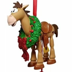 Disney Figurine Ornament - Bullseye Articulated - Toy Story