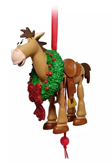 Disney Figurine Ornament - Bullseye Articulated - Toy Story 3 Disney Figurine Ornament - Bullseye Articulated - Toy Story