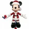 Disney Figurine Ornament - Santa Mickey Mouse Articulated 1 Disney Figurine Ornament - Santa Mickey Mouse Articulated -Christmas Items shop sc132767