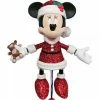 Disney Figurine Ornament - Santa Minnie Mouse Articulated -Christmas Items shop sc132769