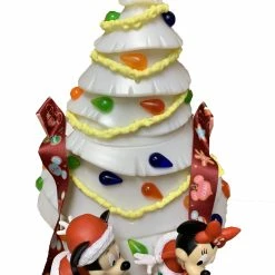 Disney Popcorn Bucket - 2020 Christmas Tree - Light Up