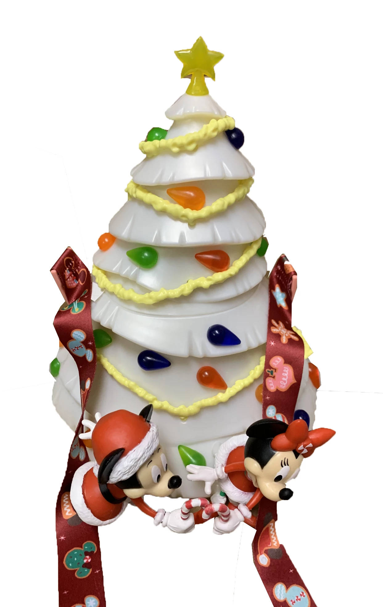 Disney Popcorn Bucket - 2020 Christmas Tree - Light Up 3 Disney Popcorn Bucket - 2020 Christmas Tree - Light Up