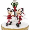 Disney Holiday Figure - Santa Mickey & Minnie Lamp Post - Light Up 1 Disney Holiday Figure - Santa Mickey & Minnie Lamp Post - Light Up -Christmas Items shop sc133011