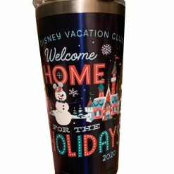 Disney Tervis Travel Tumbler - 2020 Holiday - Disney Vacation Club