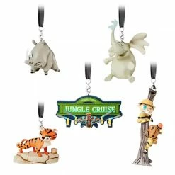 Disney Ornament Set - Jungle Cruise Figural