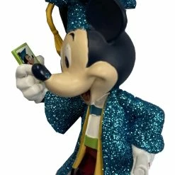 Disney Figurine Ornament - Graduation Mickey - Selfie