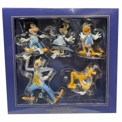 Disney Ornament Set - 50th Anniversary - Mickey & Friends