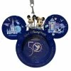 Disney Photo Frame Ornament - 50th Anniversary - Mickey & Minnie -Christmas Items shop sc150971