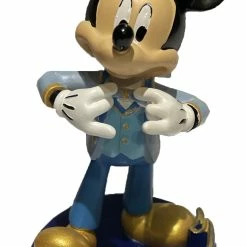 Disney Figurine Ornament - 50th Anniversary - Mickey Mouse