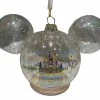 Disney Mickey Ears Icon Ornament - 50th Anniversary - Castle