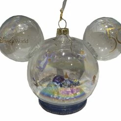 Disney Mickey Ears Icon Ornament - 50th Anniversary - 4 Parks