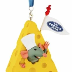 Disney Figurine Ornament - Remy's Ratatouille Adventure