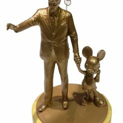 Disney Figurine Ornament - 50th Anniversary - Mickey & Walt