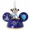 Disney Ear Hat Ornament - 50th Anniversary - Mickey & Minnie