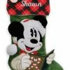 Disney Christmas Stocking - Walt's Holiday Lodge - Mickey Mouse -Christmas Items shop sc151145