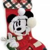 Disney Christmas Stocking - Walt's Holiday Lodge - Minnie Mouse -Christmas Items shop sc151147