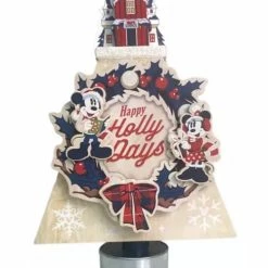 Disney Holiday Figure Tree - Mickey And Friends - Spinning Musical