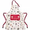 Disney Holiday Apron - Walt's Holiday Lodge - Mickey & Friends -Christmas Items shop sc151167