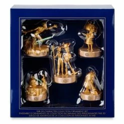 Disney Ornament Set - 50th Anniversary - Hollywood Studios