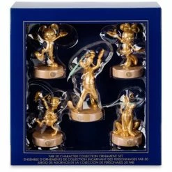 Disney Ornament Set - 50th Anniversary - Magic Kingdom