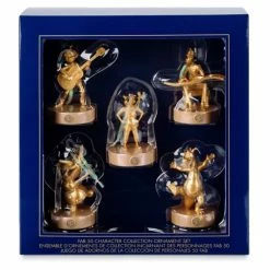 Disney Ornament Set - 50th Anniversary - Epcot