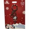 Disney Keychain - Holiday Mickey Mouse - JOY 2 Disney Keychain - Holiday Mickey Mouse - JOY -Christmas Items shop sc151225