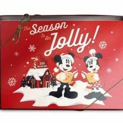 Disney Greeting Card Set - Walt's Holiday Lodge - Mickey & Friends