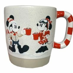 Disney Coffee Mug - Walt's Holiday Lodge - Mickey & Friends
