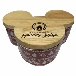 Disney 3 Wick Candle - Walt's Holiday Lodge - Evergreen