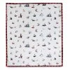 Disney Holiday Throw Blanket - Walt's Holiday Lodge - Mickey & Friends -Christmas Items shop sc151262