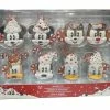 Disney Ornament Set - Mickey Mouse And Friends Cocoa