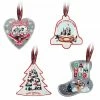 Disney Ornament Set - 2021 Holiday - Walt's Holiday Lodge - Metal -Christmas Items shop sc151304