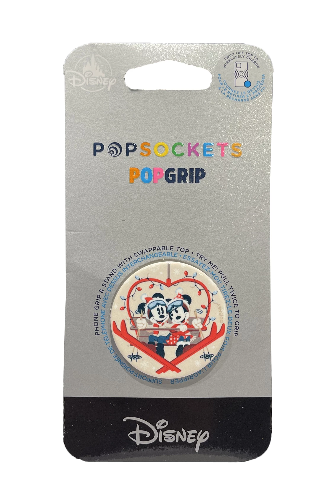 Disney PopSockets - 2021 Holiday - Mickey & Minnie 3 Disney PopSockets - 2021 Holiday - Mickey & Minnie