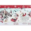 Disney Light-Up Sign - Holiday Mickey & Friends - Snow Much Fun -Christmas Items shop sc151374