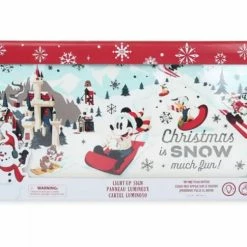 Disney Light-Up Sign - Holiday Mickey & Friends - Snow Much Fun