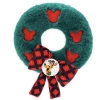 Disney Squeeze Toy For Dogs - Holiday Wreath Pluto -Christmas Items shop sc151500