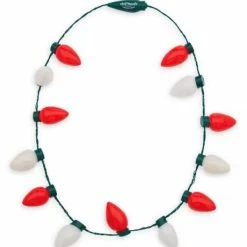 Disney Glow Necklace - Mickey Mouse Holiday Lights
