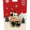Disney Magnet - Holiday Santa Mickey Mouse