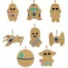 Disney Ornament Set - Star Wars Holiday Cookie -Christmas Items shop sc151581