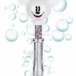 Disney Light-Up Wand - Holiday Snowman With Bubbles