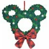 Disney Door Hanger - Holiday Mickey Mouse Wreath 1 Disney Door Hanger - Holiday Mickey Mouse Wreath -Christmas Items shop sc151607
