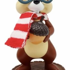 Disney Nutcracker Figure - Chip With Glasses - 14"H