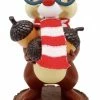 Disney Nutcracker Figure - Dale Wearing Glasses - 14"H