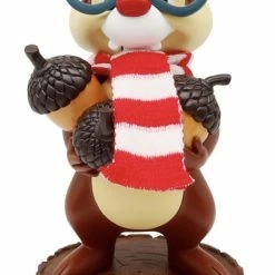 Disney Nutcracker Figure - Dale Wearing Glasses - 14"H