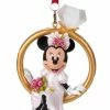Disney Sketchbook Ornament - Minnie Wedding Ring -Christmas Items shop scp151886