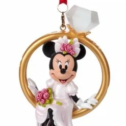 Disney Sketchbook Ornament - Minnie Wedding Ring