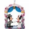 Disney Sketchbook Ornament - Mickey & Minnie Wedding -Christmas Items shop scp151890